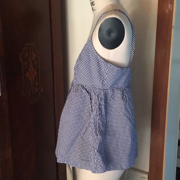 STEVEN ALAN Gingham Top. Size Small. Rare Find. NWOT 💙 - Picture 3 of 9